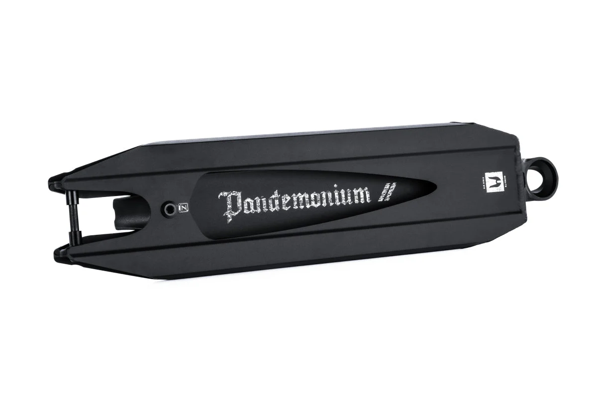 Ethic DTC Pandemonium V2 Scooter Deck 21.3″ (540mm) - Black - Image 3