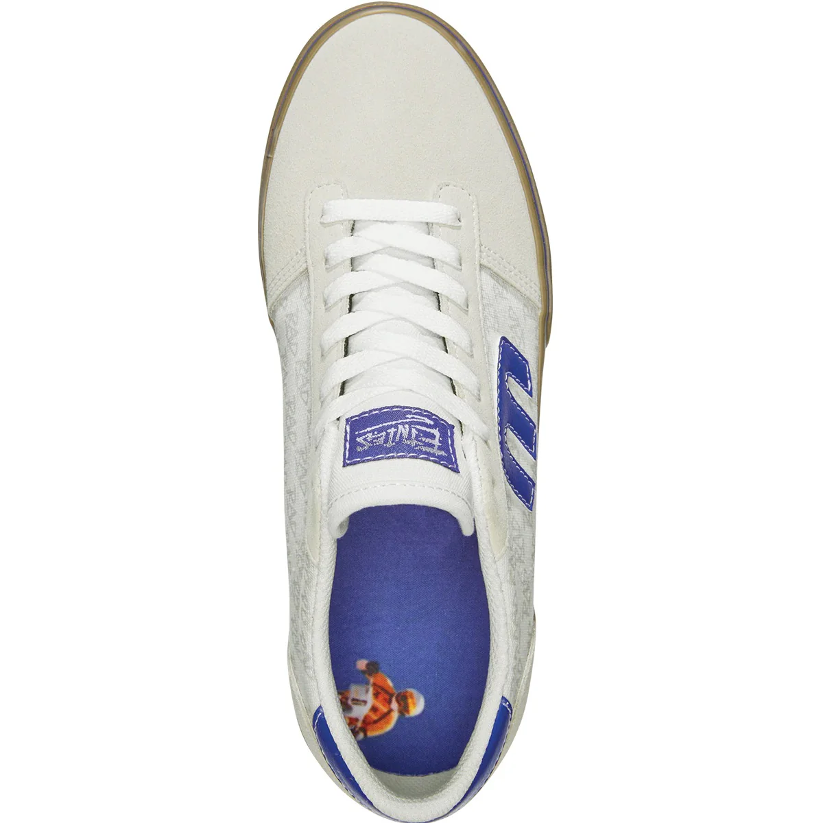 Etnies Shoes Calli Vulc X Rad - White/Blue/Gum - Image 4