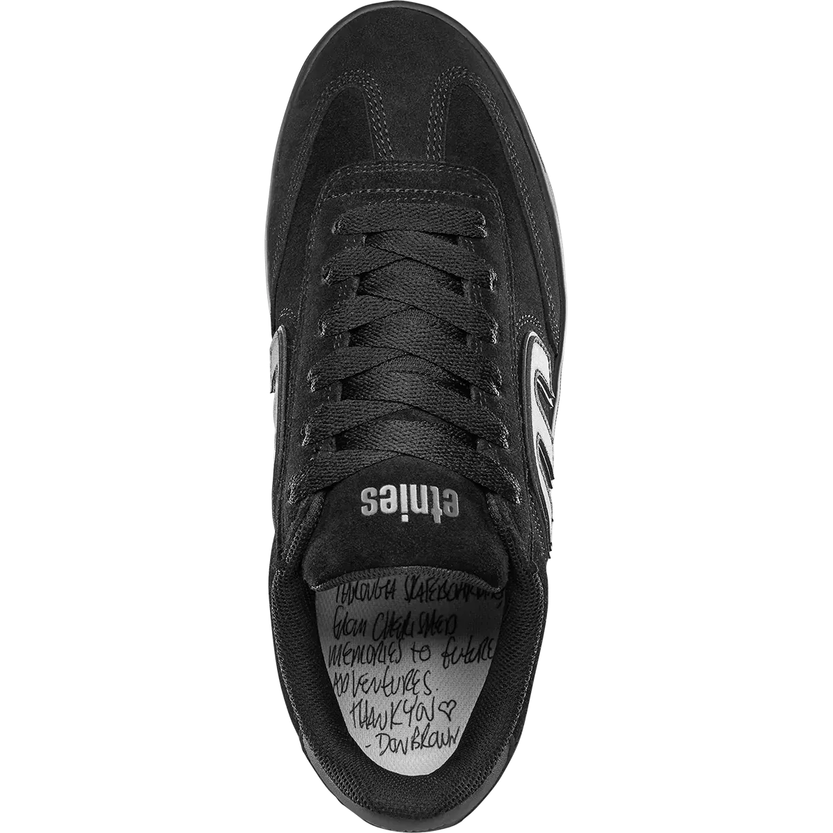Etnies Shoes Locut - Black/Black/Black - Image 2