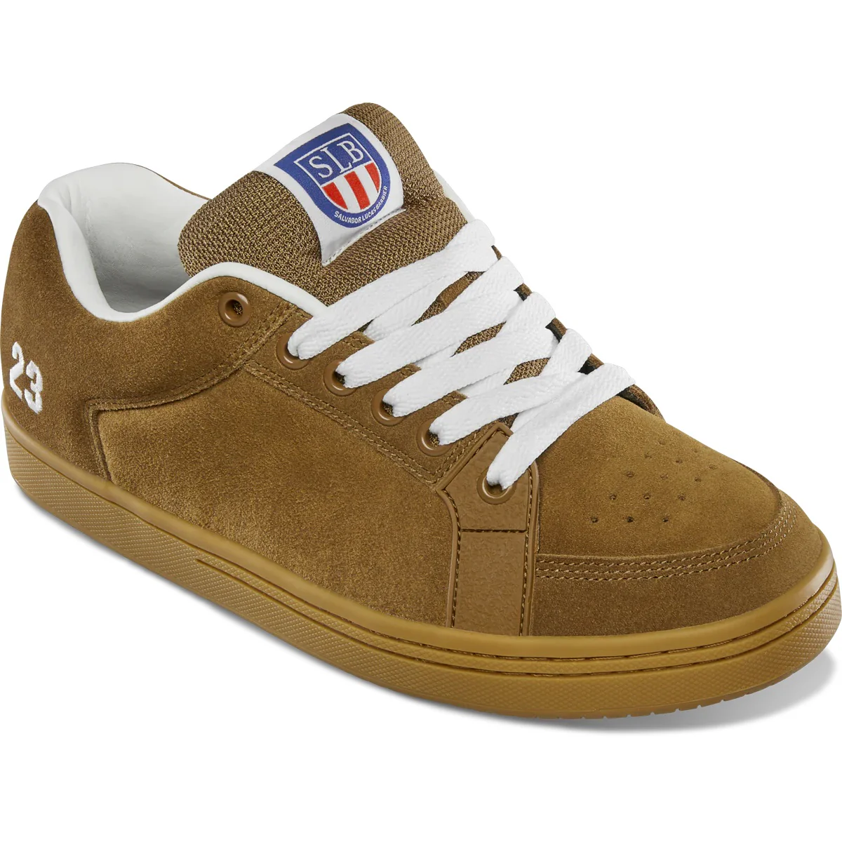 Etnies Shoes Sal 23 - Brown/Gum - Image 4