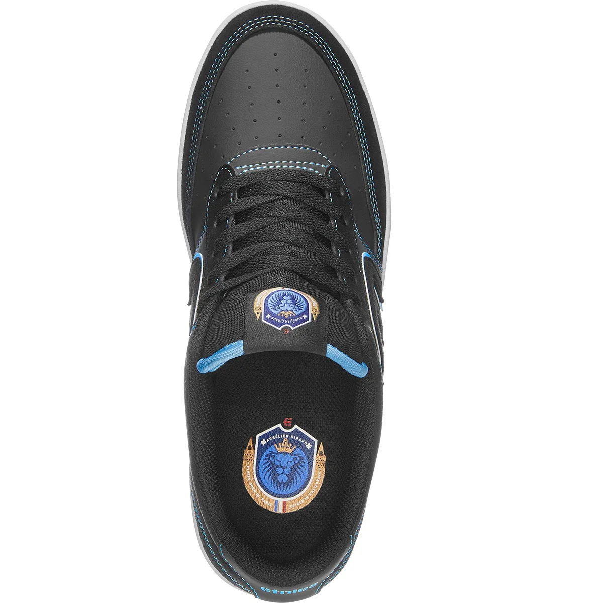Etnies Shoes The Aurelien - Black - Image 2