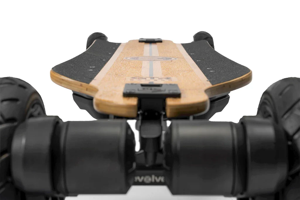 Evolve GTR Bamboo All Terrain Electric Skateboard Complete - Image 4