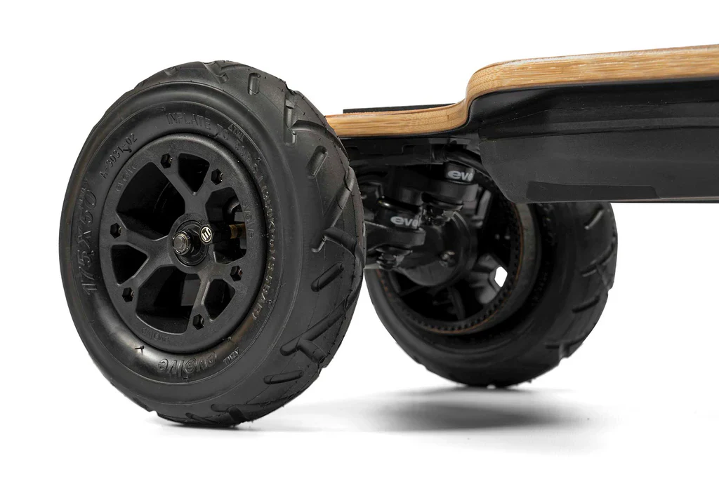 Evolve GTR Bamboo All Terrain Electric Skateboard Complete - Image 5