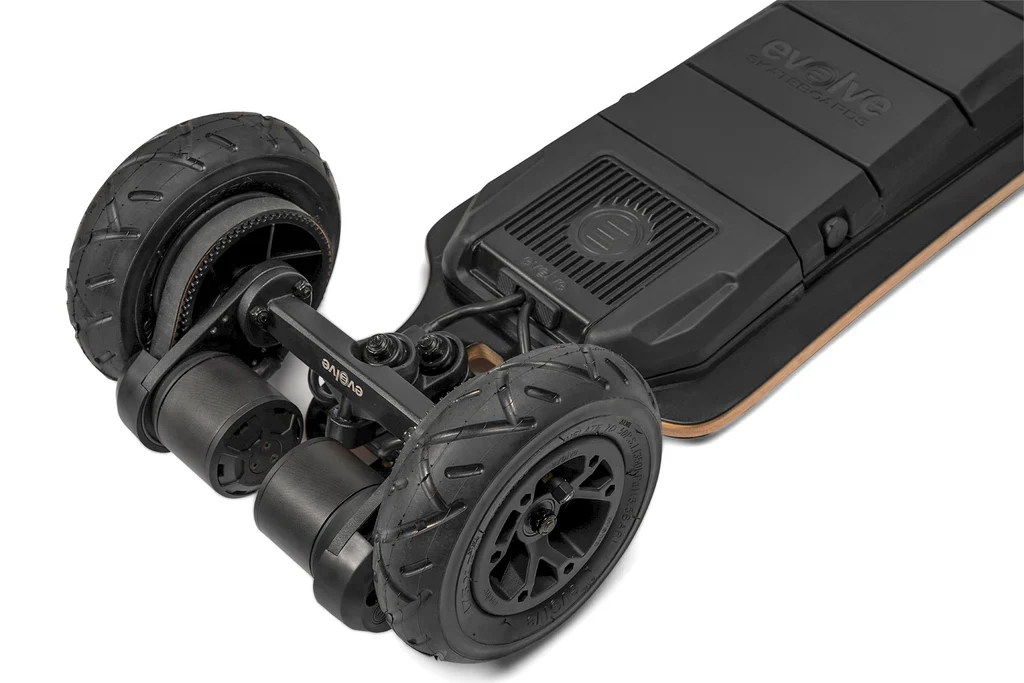 Evolve GTR Bamboo All Terrain Electric Skateboard Complete - Image 7