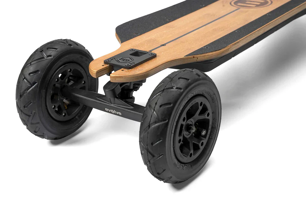 Evolve GTR Bamboo All Terrain Electric Skateboard Complete - Image 8
