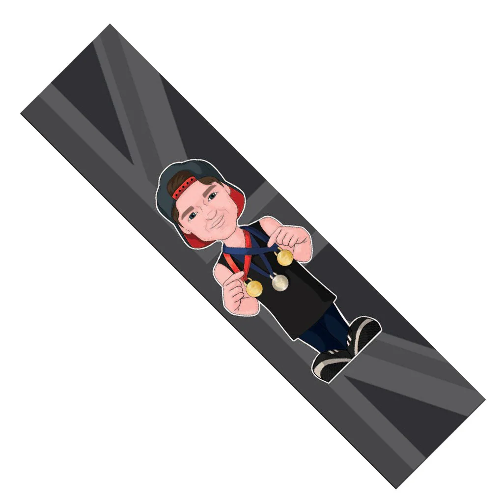 Figz Griptape - Jordan Clark V2