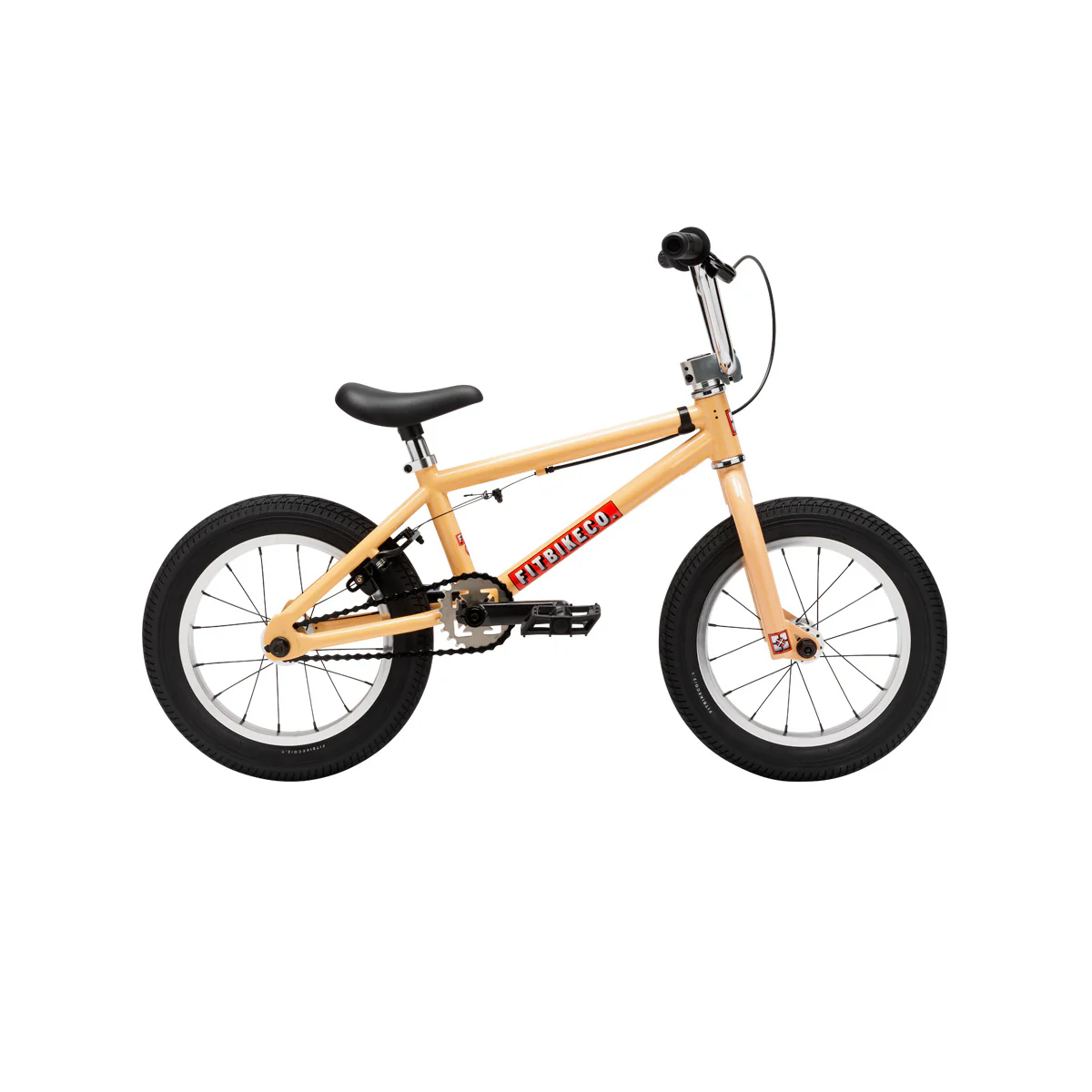 Fit 2026 Misfit 14 Complete BMX Bike - Peachy - Image 2