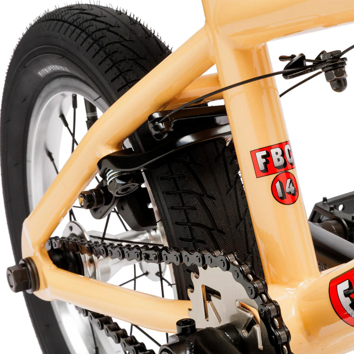 Fit 2026 Misfit 14 Complete BMX Bike - Peachy - Image 5