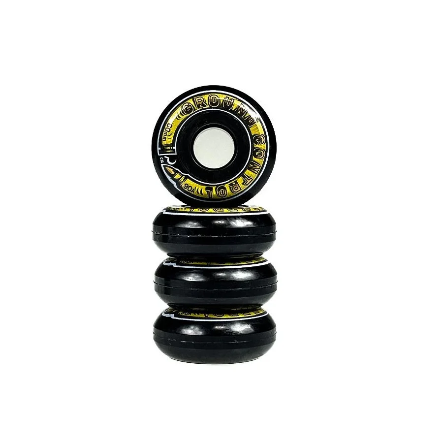 Ground Control CM Bullet Wheels 60mm 90a - Black (Set of 4) - Image 2
