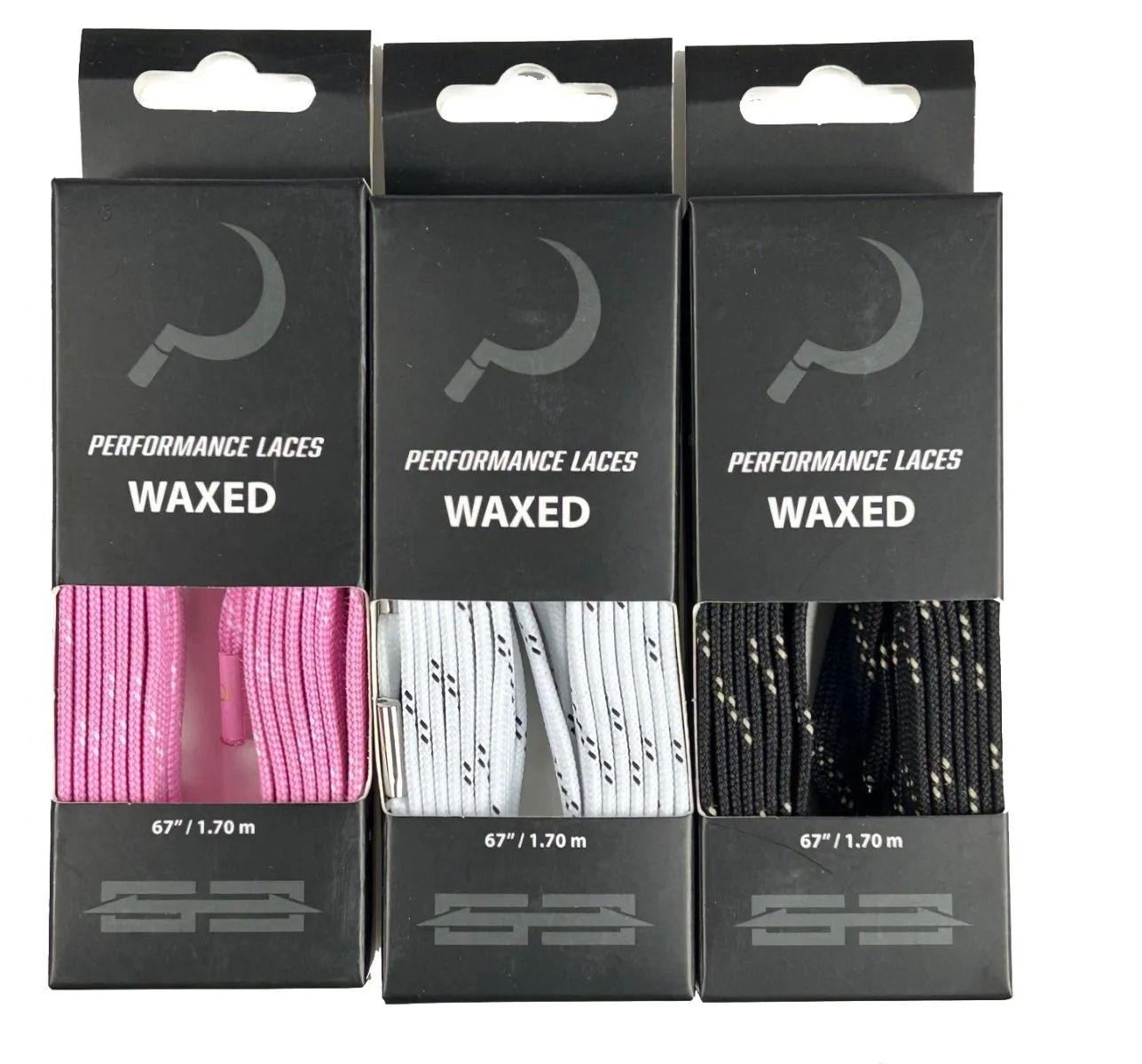 Ground Control Performance Laces 67″ - Black - Image 2