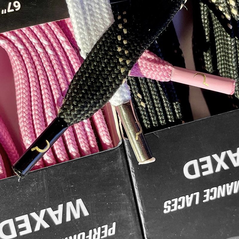 Ground Control Performance Laces 67″ - Black - Image 3