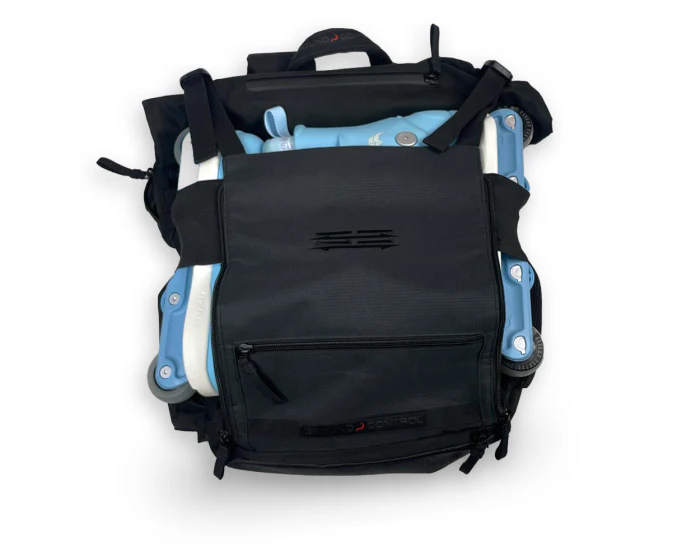 Ground Control Rolltop Backpack - Black