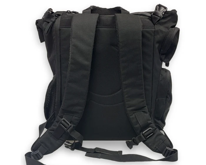 Ground Control Rolltop Backpack - Black - Image 3