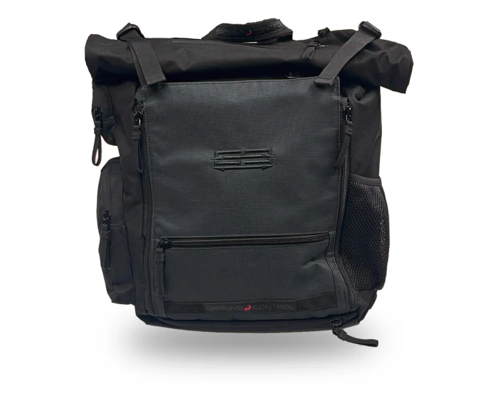 Ground Control Rolltop Backpack - Black - Image 4