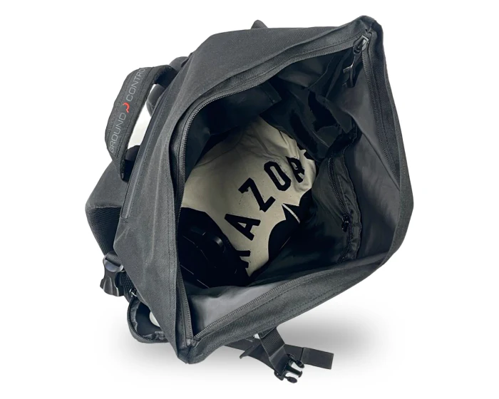 Ground Control Rolltop Backpack - Black - Image 5