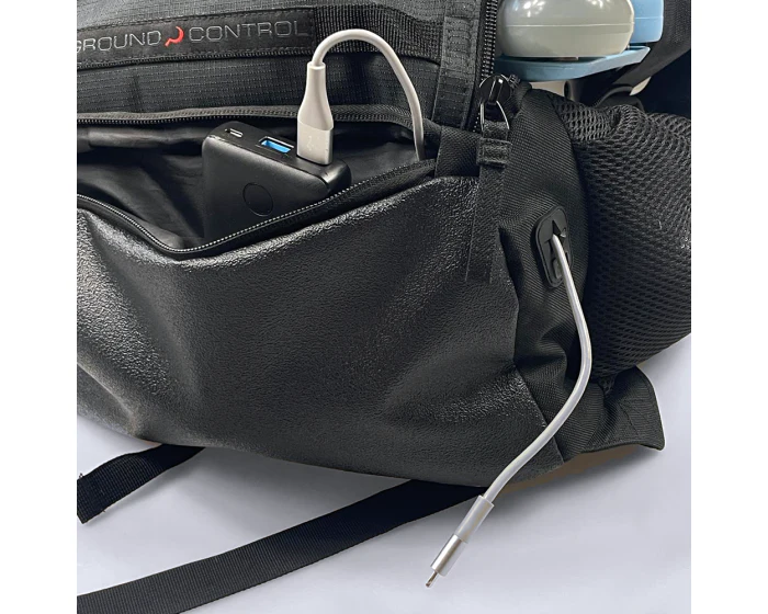Ground Control Rolltop Backpack - Black - Image 6