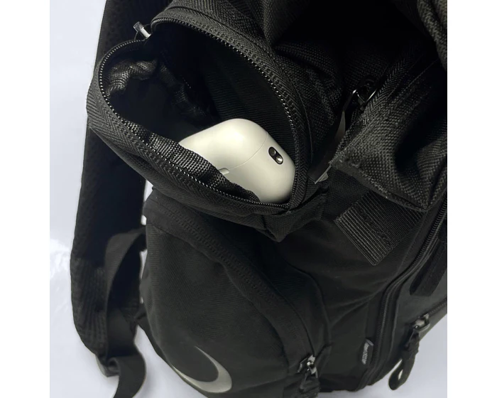 Ground Control Rolltop Backpack - Black - Image 7