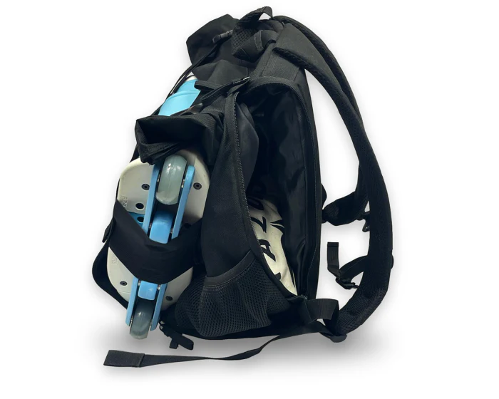 Ground Control Rolltop Backpack - Black - Image 8