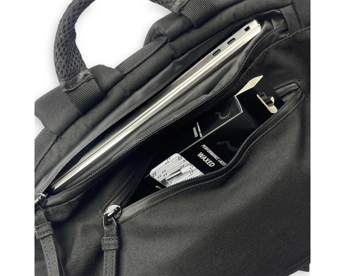 Ground Control Rolltop Backpack - Black - Image 9