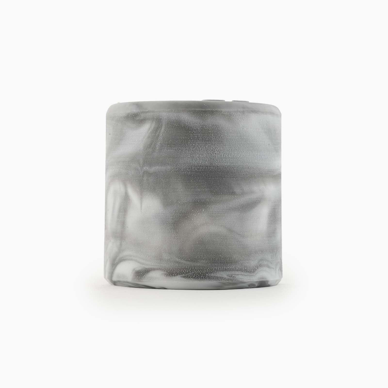 Hawgs Doozies Wheels 63mm 78a - Grey/White Swirl (Set of 4) - Image 3