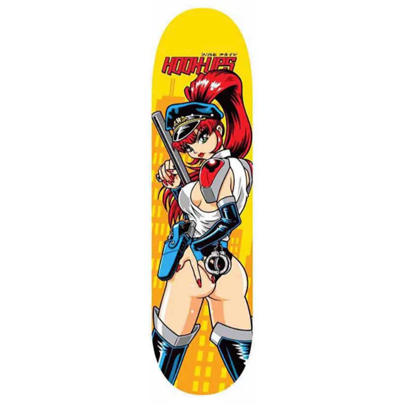 Hook-Ups Supercop Skateboard Deck - 8.25"