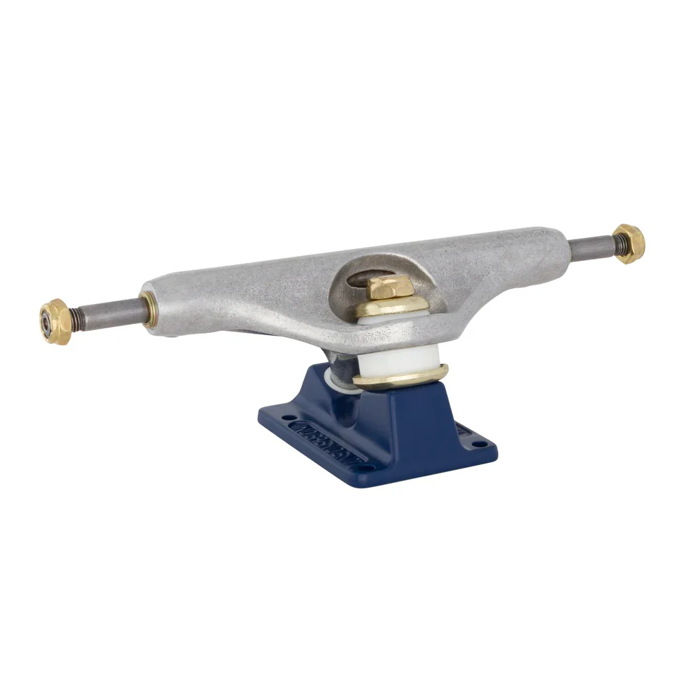 Independent Trucks 139mm Knox Stage 11 Forged Hollow Standard - Silver/Blue (Set of 2) - Image 5
