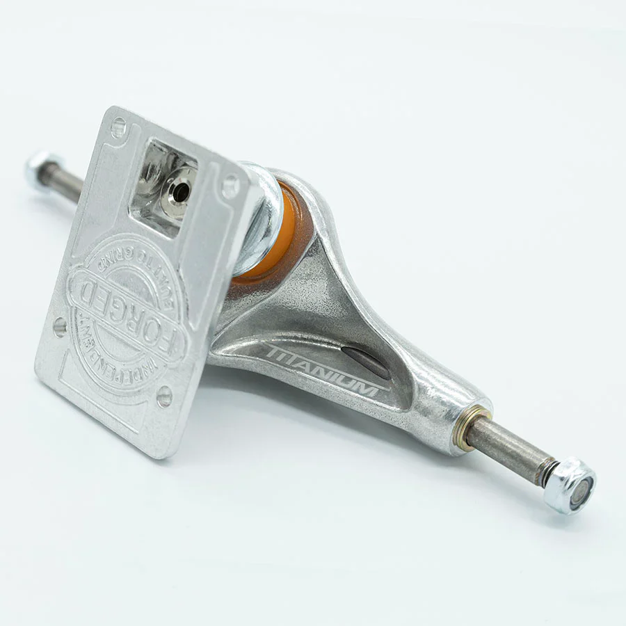 Independent Trucks 159mm Stage 11 Forged Titanium Standard - Silver (Set of 2) - Image 3