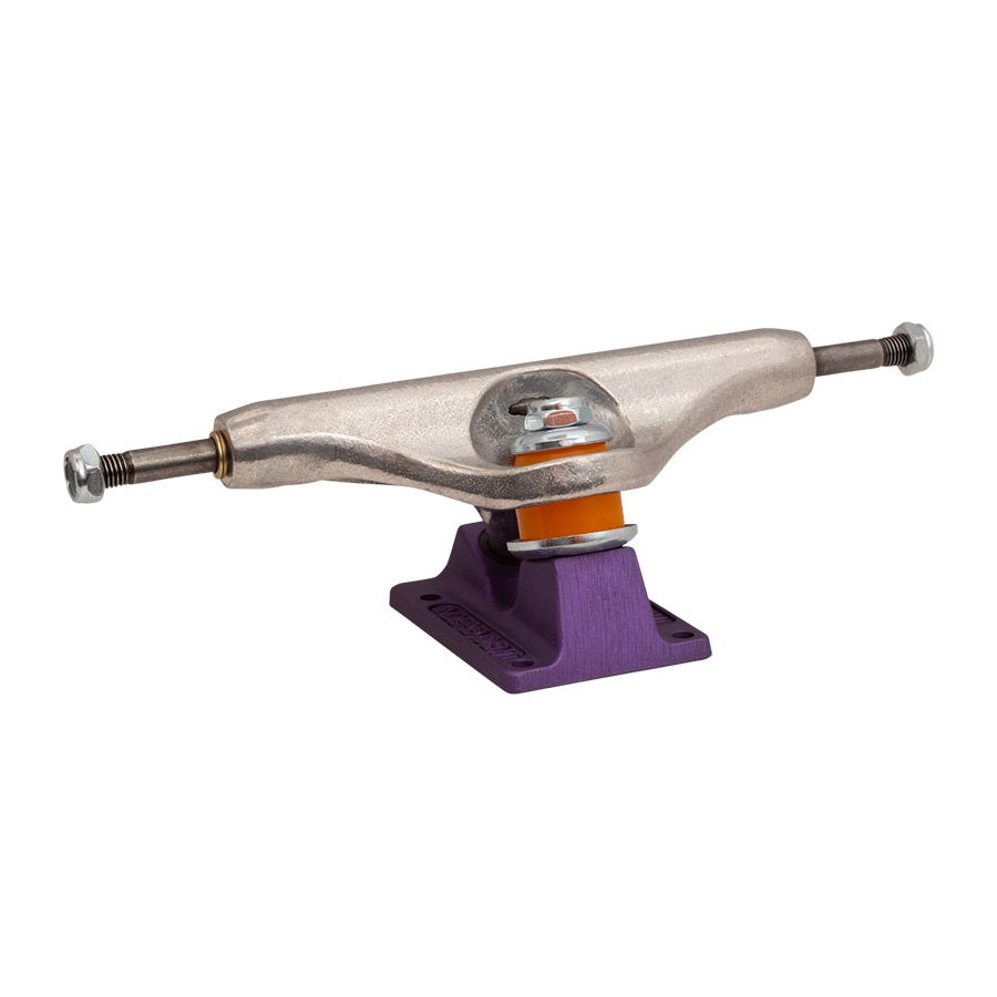 Independent Trucks 159mm Stage 11 Hollow Standard - Silver/Ano Purple (Set of 2) - Image 2