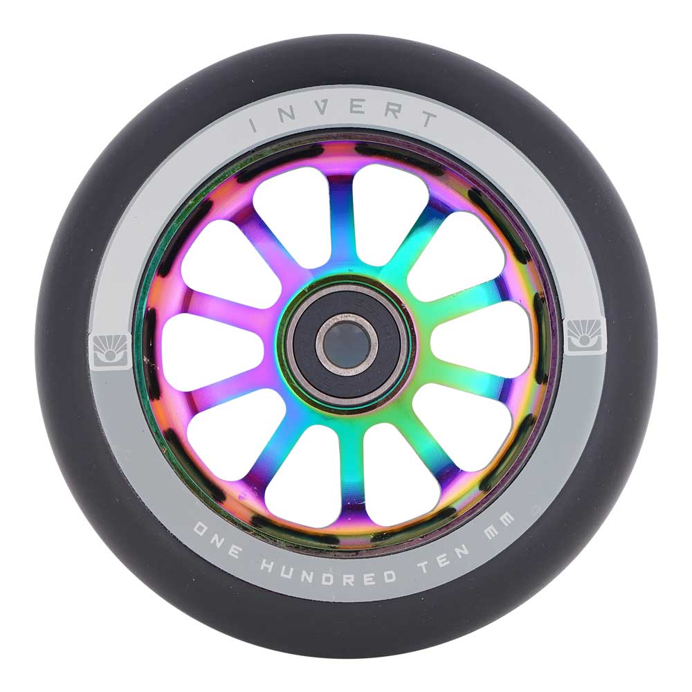 Invert Supreme 3-10-14 Complete Scooter - Neo/Black - Image 12