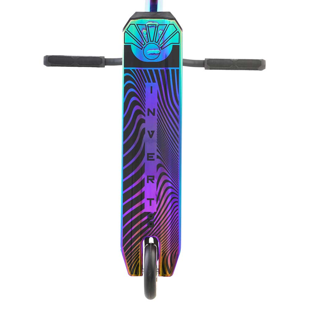 Invert Supreme 3-10-14 Complete Scooter - Neo/Black - Image 9