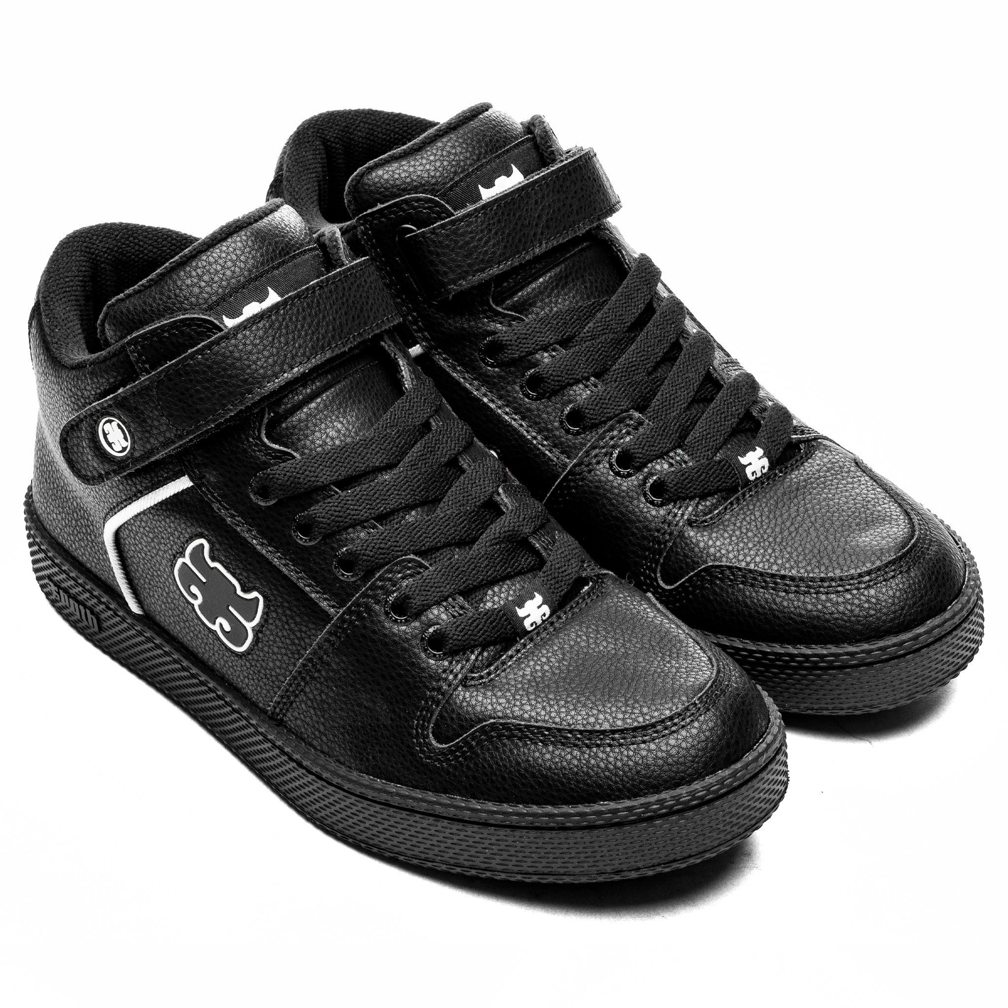 Ipath Grasshopper Shoes - Black Pebble Leather - Image 2