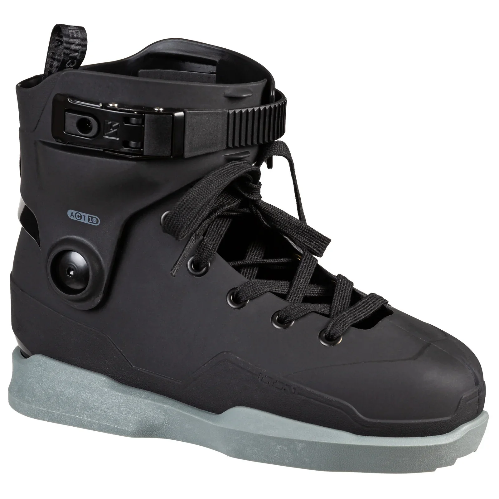 IQON ACT Interlink Skates Boot Only - Black/Grey - Image 2