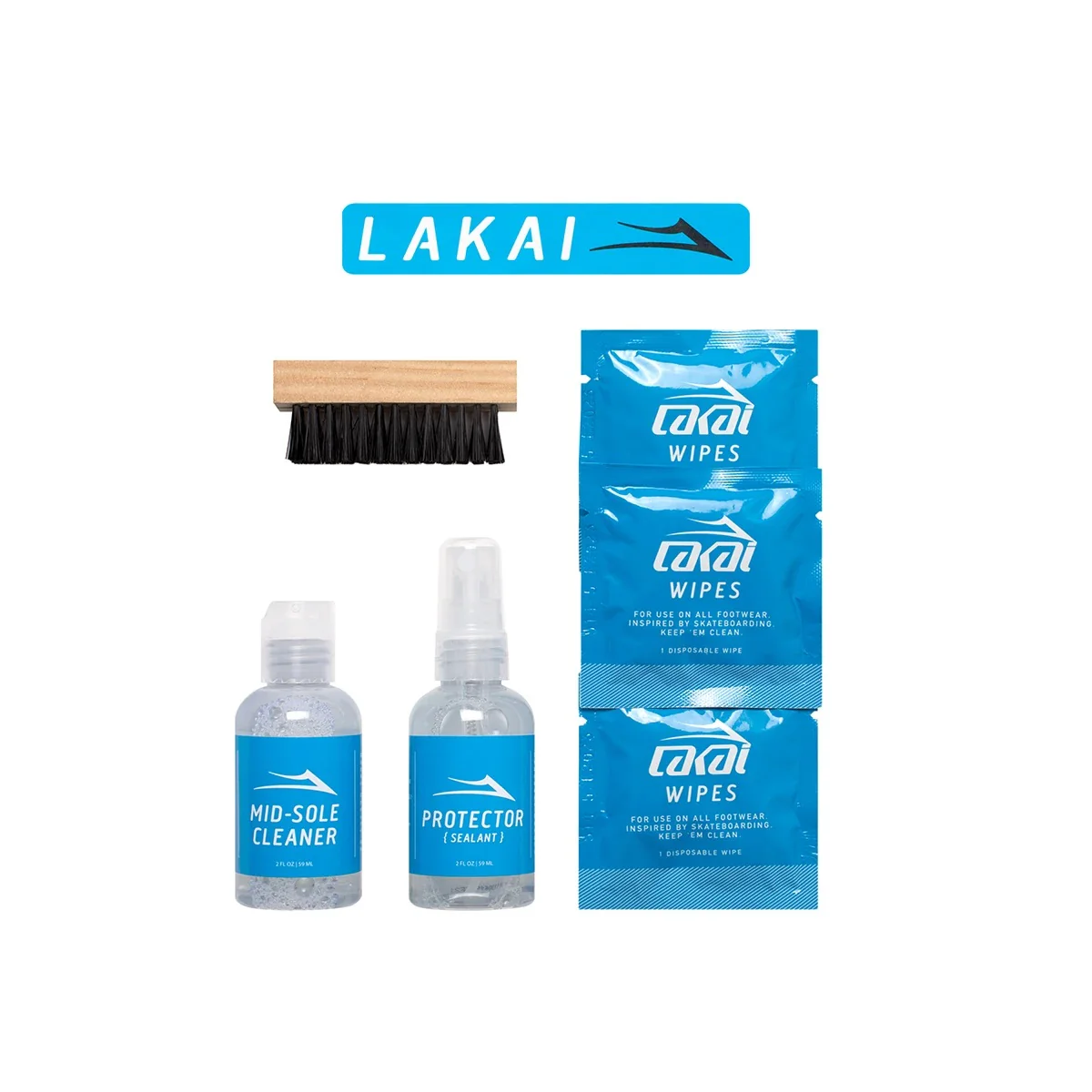 Lakai Shoe Cleaning Kit - Image 2