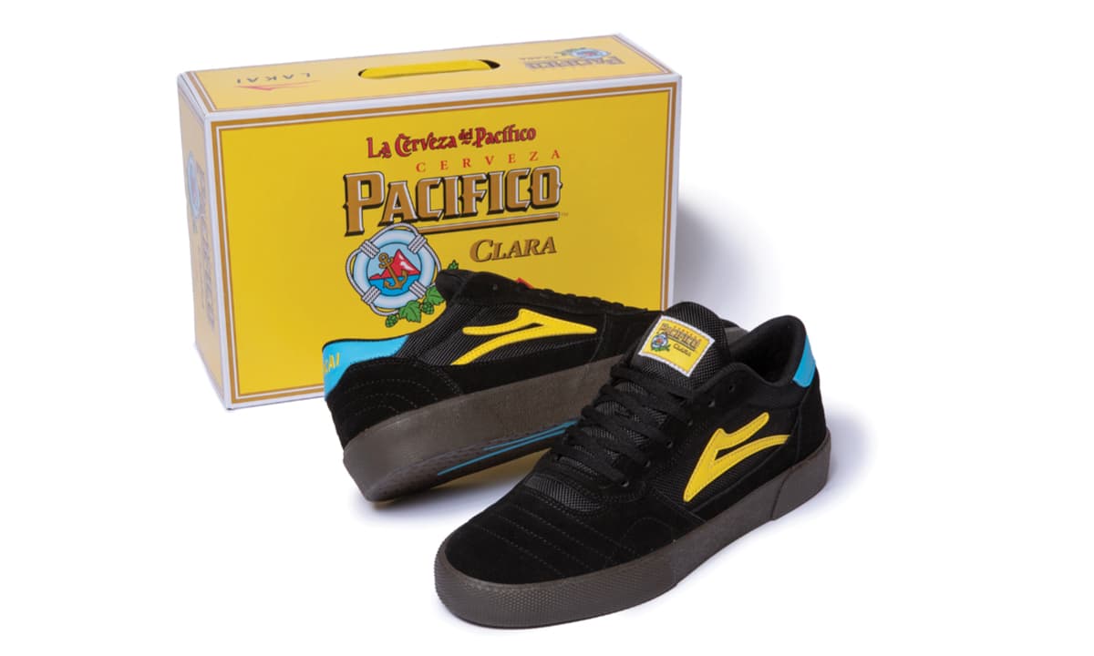Lakai Shoes Cambridge SMU - Black/Gum Suede - Image 5