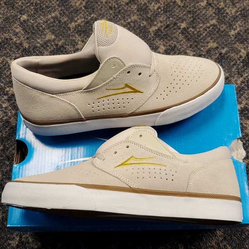 Lakai Shoes Fremont Vulc - White Suede - Image 2