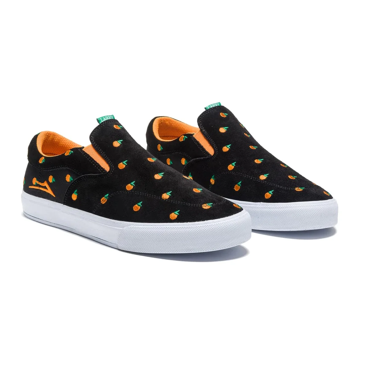 Lakai Shoes Owen VLK Limited Edition - Black Suede - Image 2