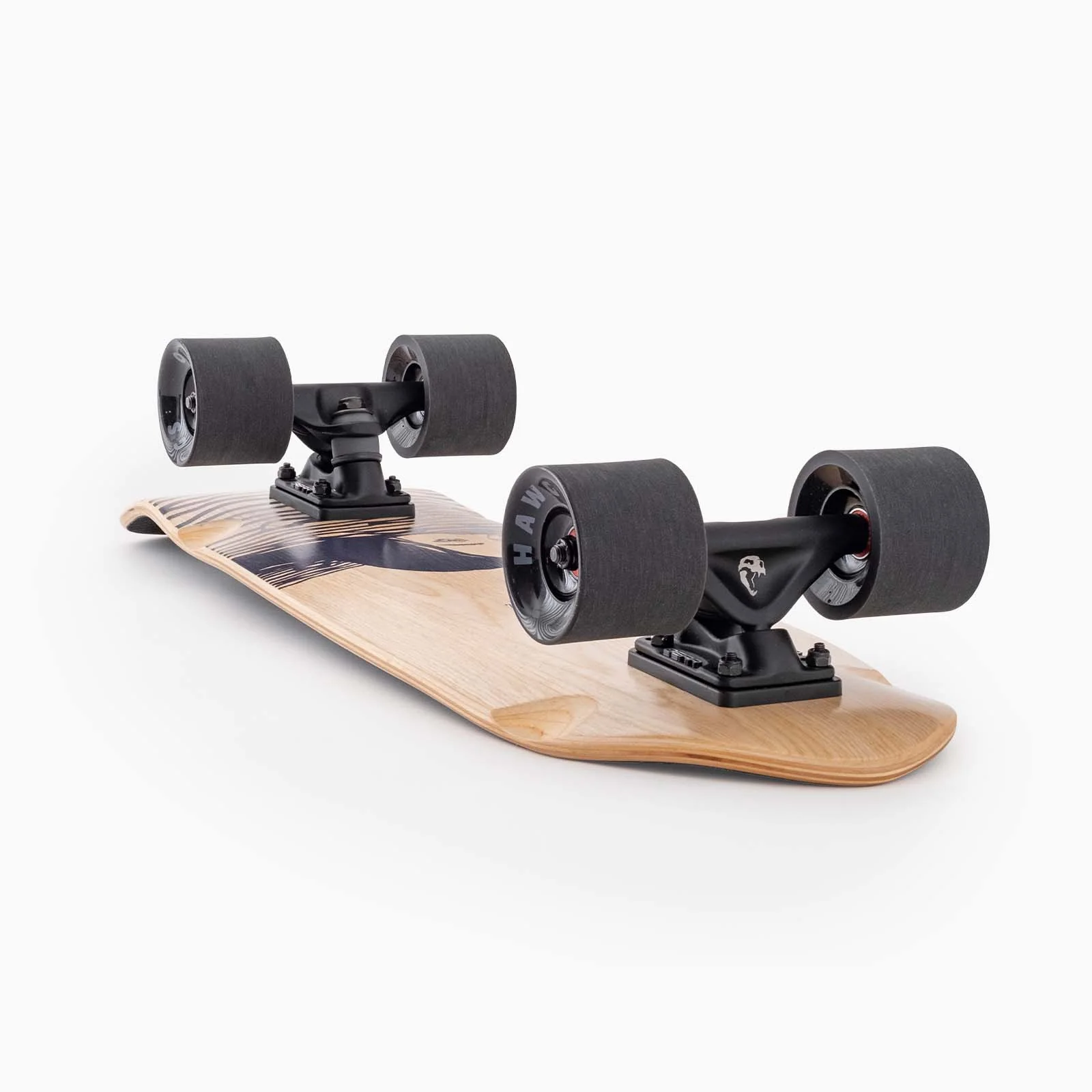 Landyachtz Dinghy Classic Fender Midnight Dip Cruiser Complete - 28.5" - Image 4