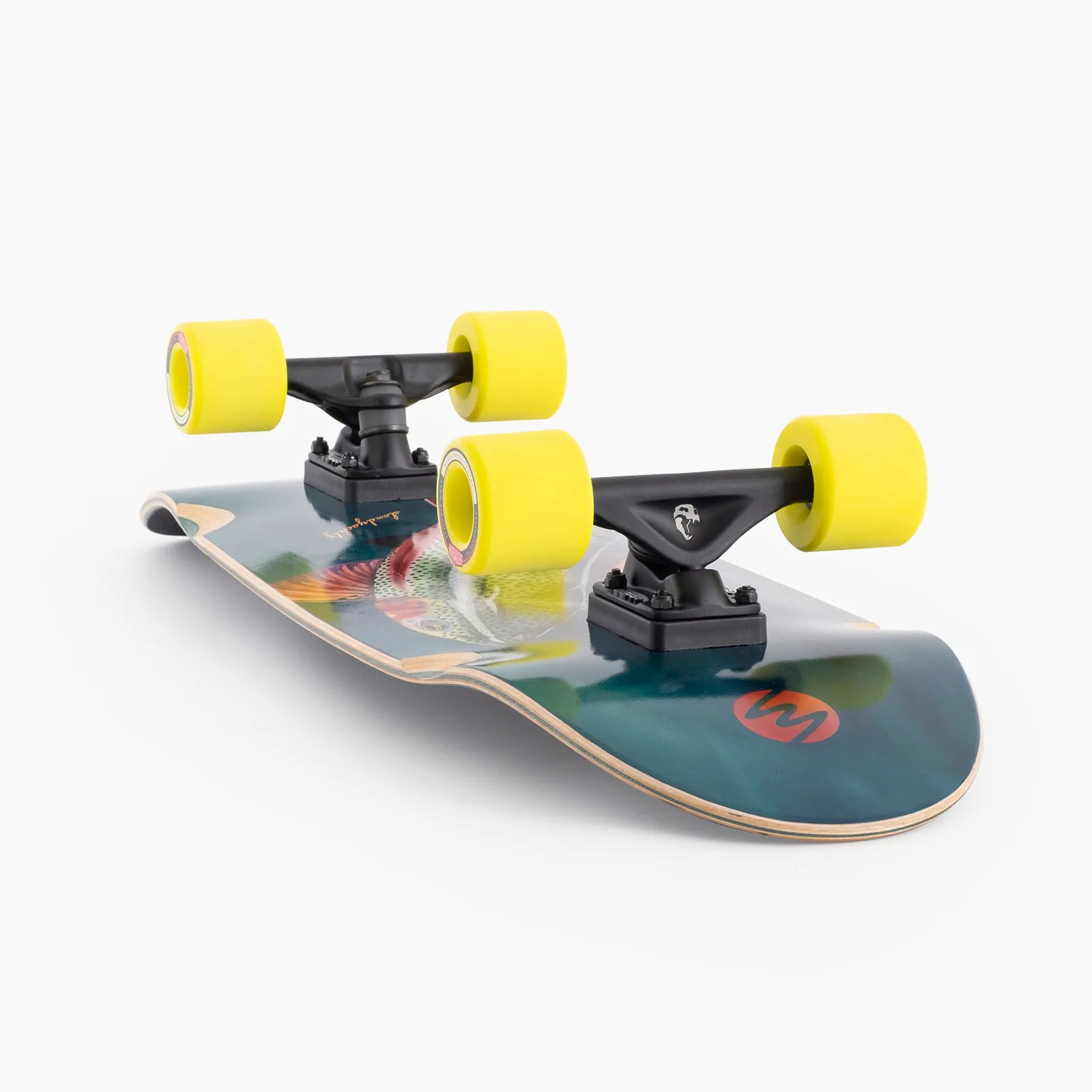 Landyachtz Raft Trout Cruiser Complete - 32.5" - Image 4