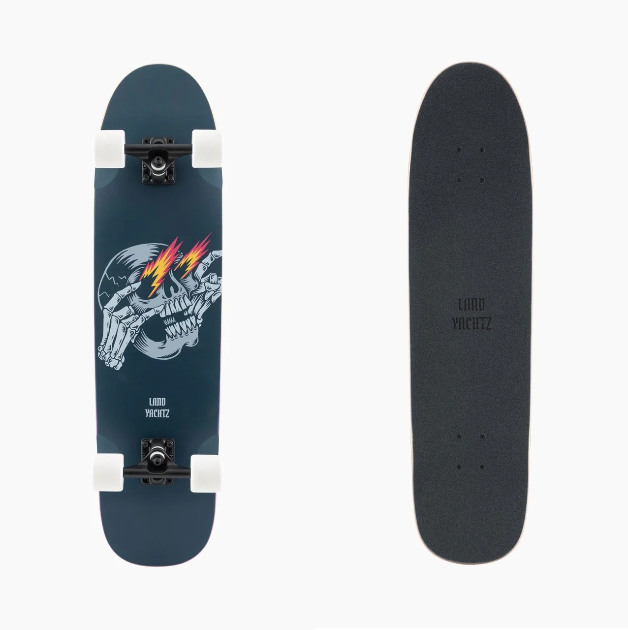 Landyachtz Rally Cat Metal Complete Cruiser