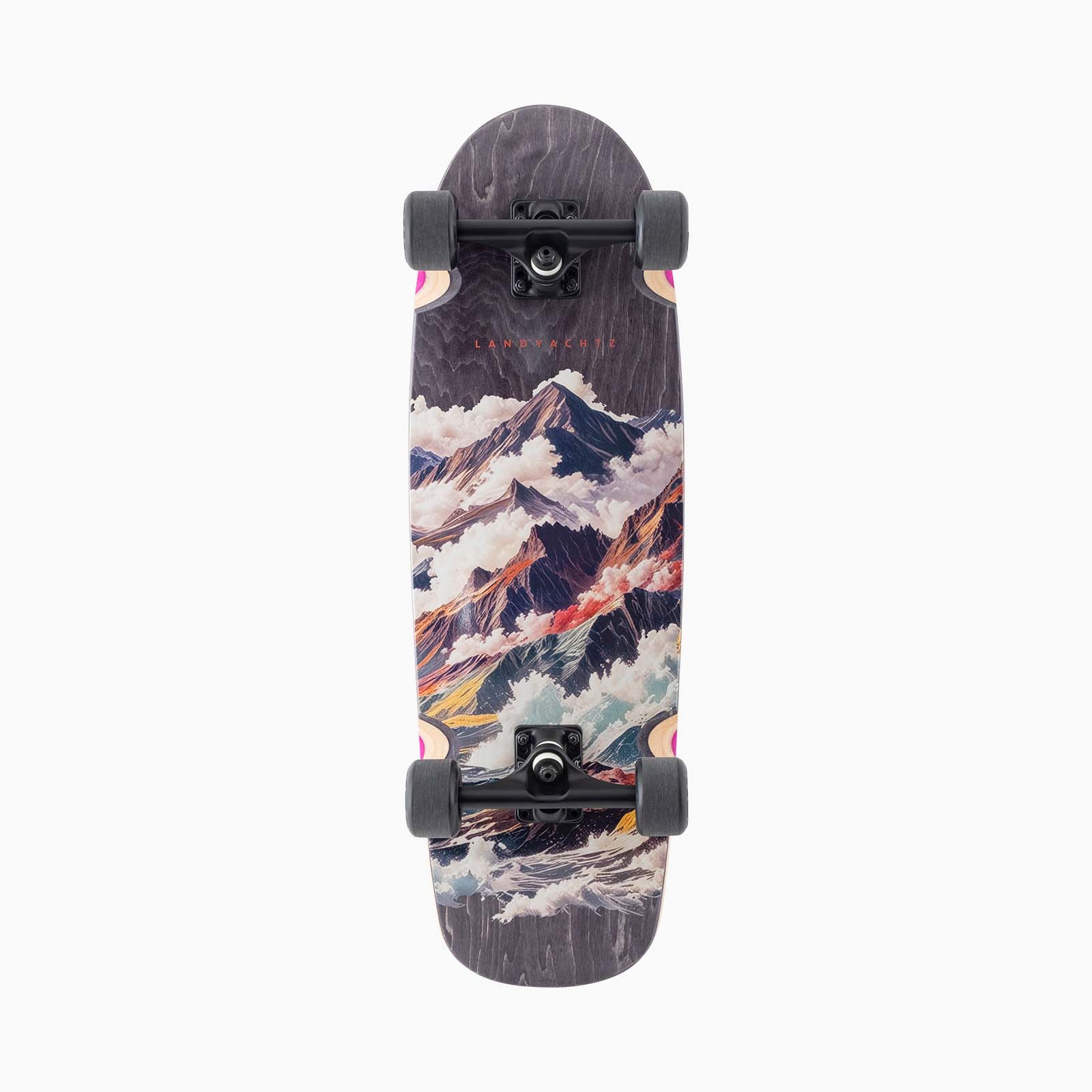 Landyachtz Tugboat Atmosphere Complete Cruiser - 30" - Image 2