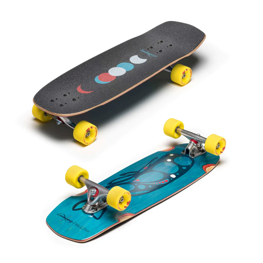 Loaded Ballona Moby Longboard Complete - Blue - Image 2