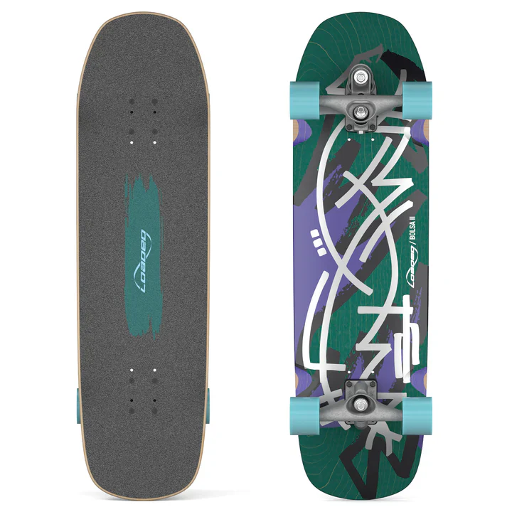 Loaded Bolsa II C7 Surfskate Complete - Jazz