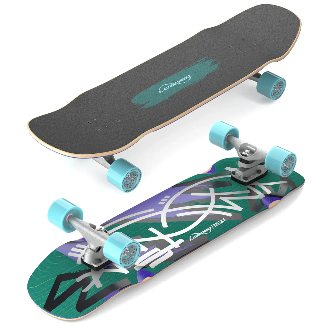 Loaded Bolsa II C7 Surfskate Complete - Jazz - Image 2