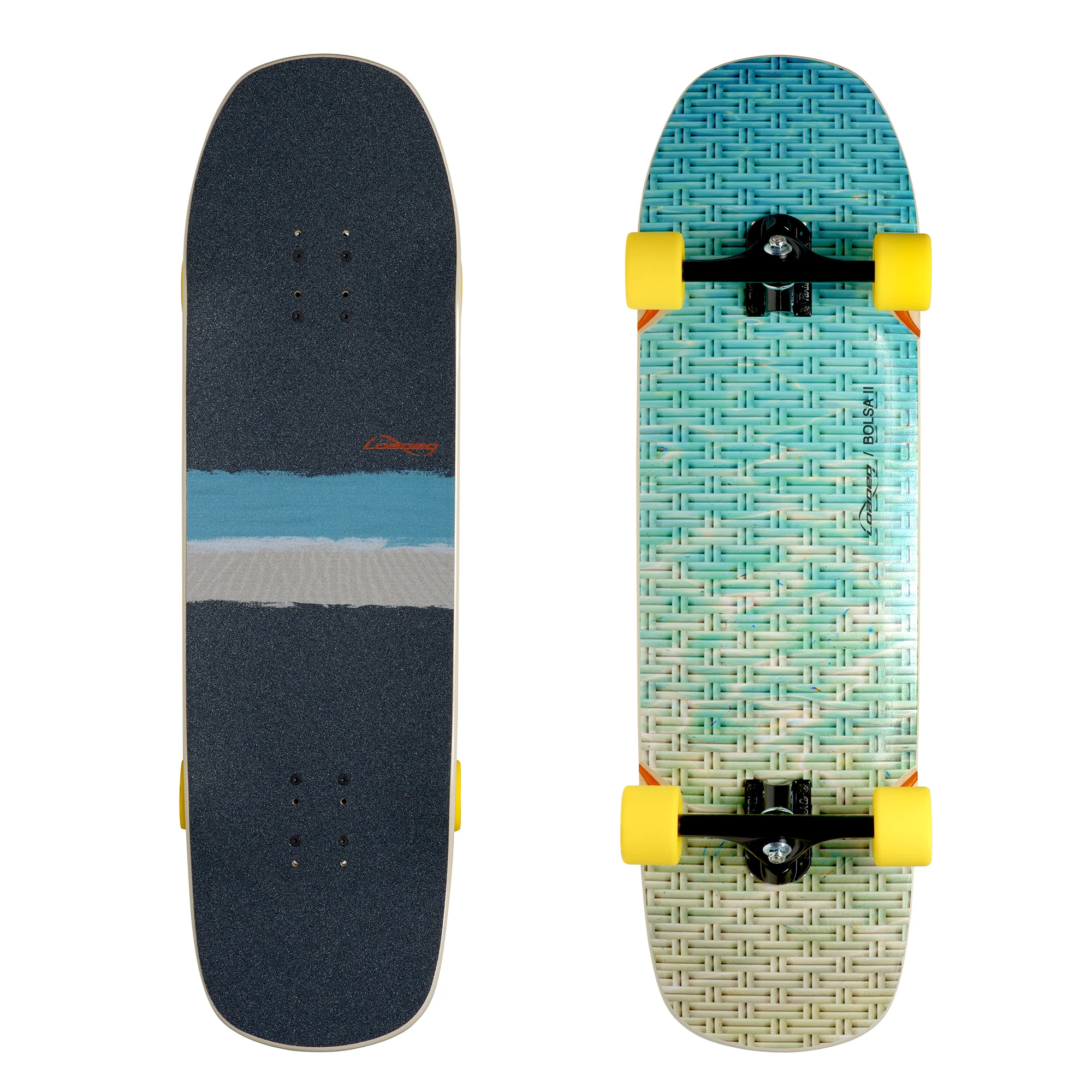 Loaded Bolsa II Paris Complete Longboard