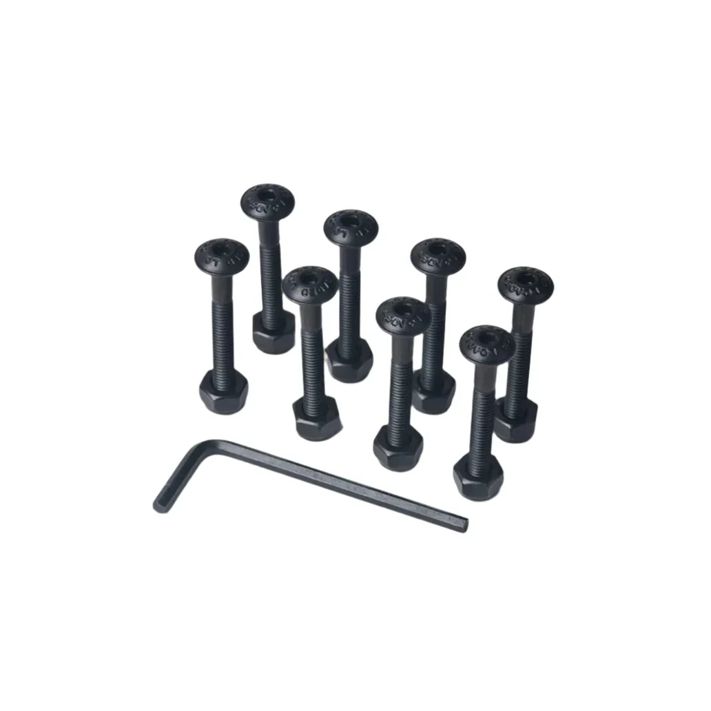 Loaded Button Head Hardware - 1.25″ (Set of 8)