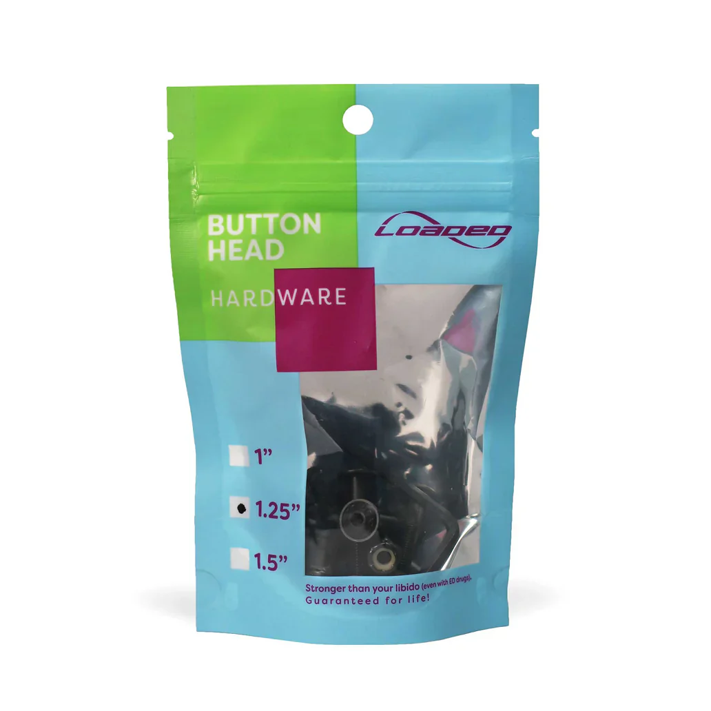 Loaded Button Head Hardware - 1.25″ (Set of 8) - Image 2