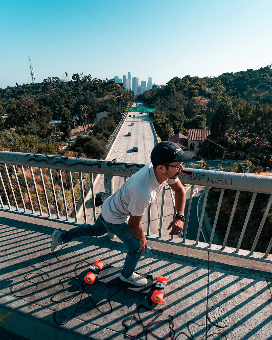 Loaded Fathom Drift Longboard Complete - Dad Bods 80a - Image 5