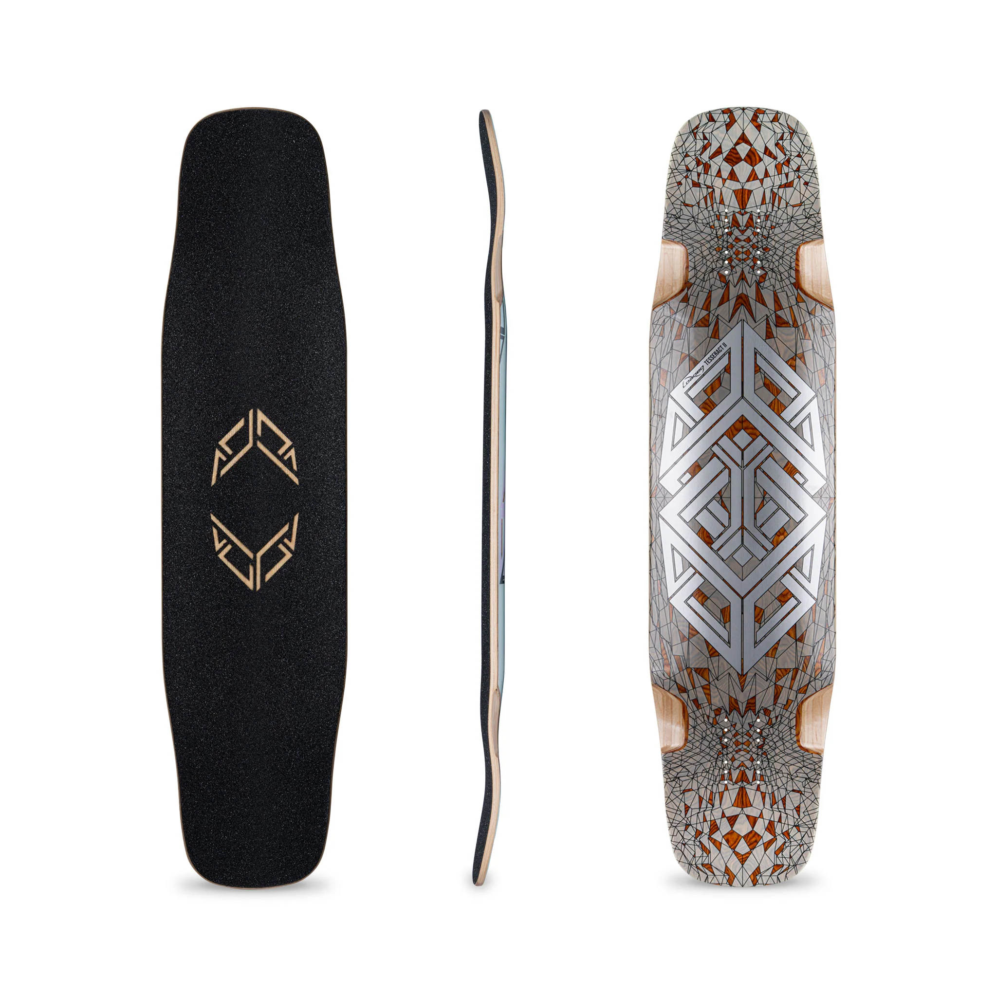 Loaded Tesseract II Chroma Longboard Deck