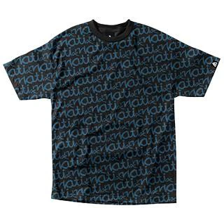 Matix Tee Jagged Edge - Black