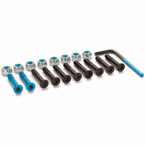 Modus Hardware 1″ Allen - Black/Blue